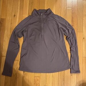Jockey purple athletic quarter zip